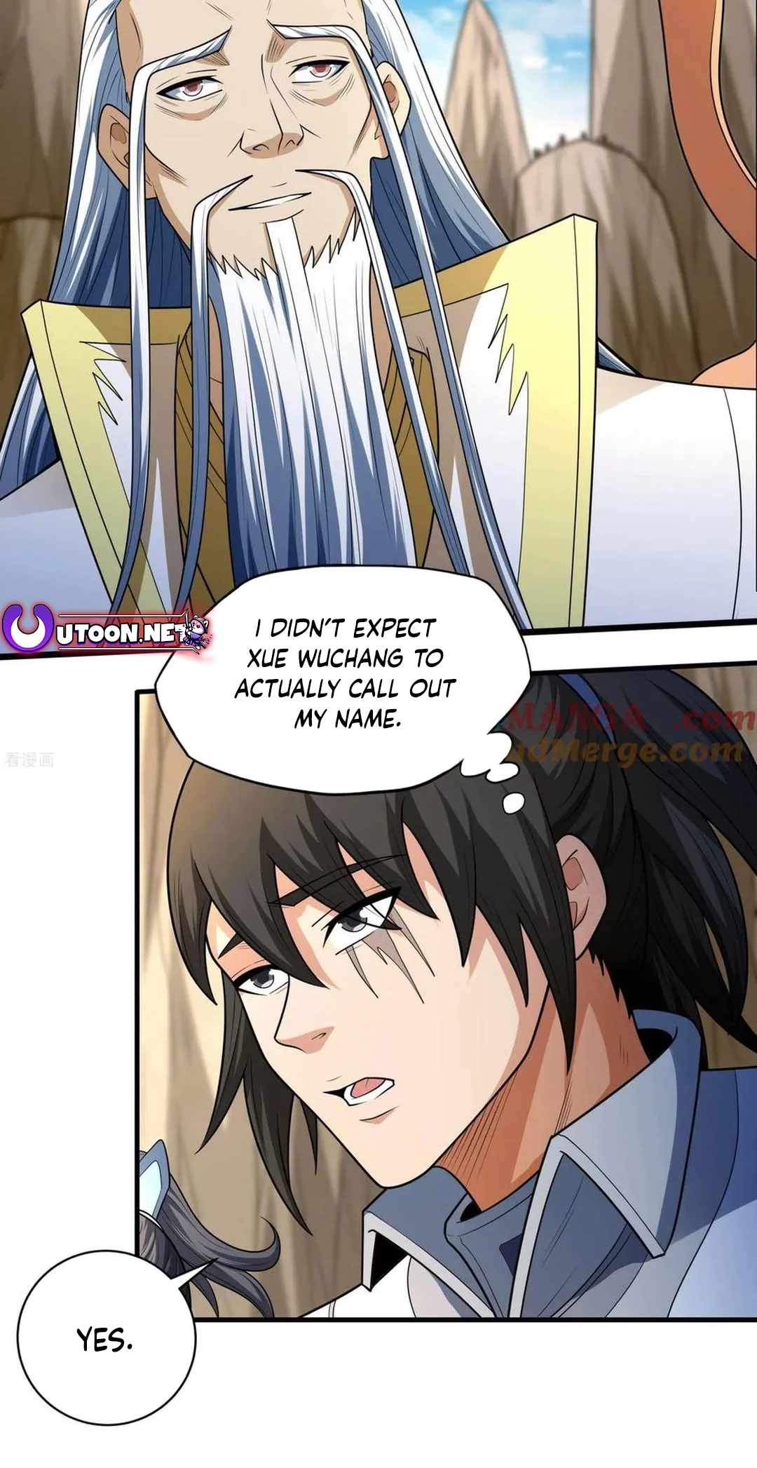 God of Martial Arts Chapter 775 8